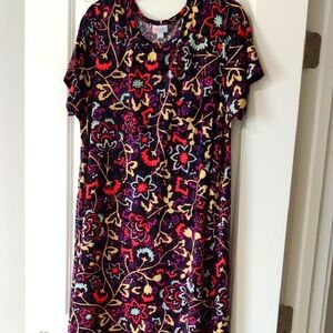 Floral Patterned Dress